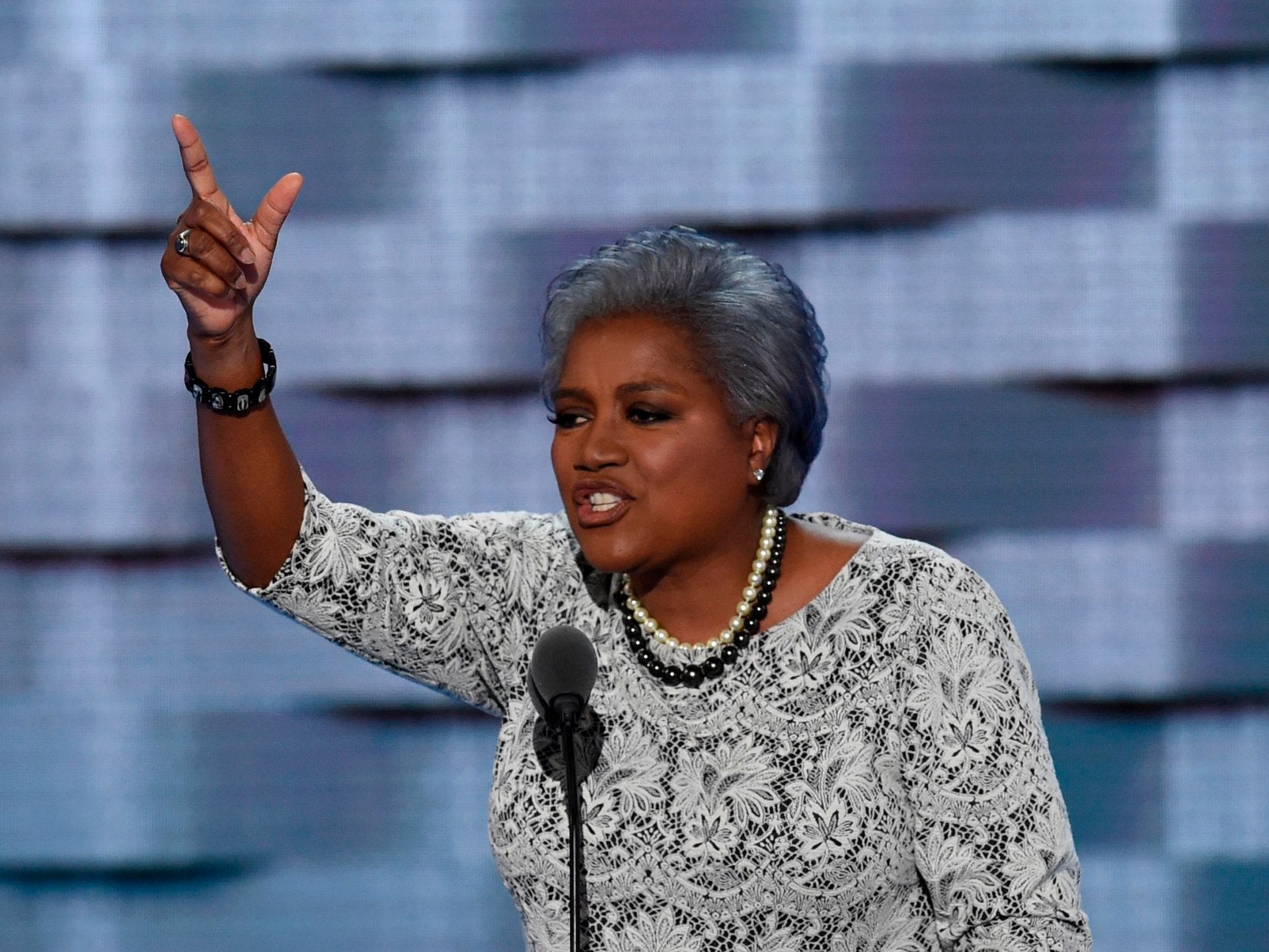 Fox News hires former DNC chair Donna Brazile who left CNN after tipping off Clinton about 2016 debate questions