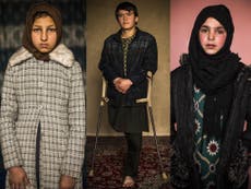 In photos: Children’s lives devastated by Afghanistan’s endless conflict