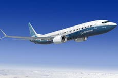Boeing 737 Max: Executive defends design as experts meet at Gatwick