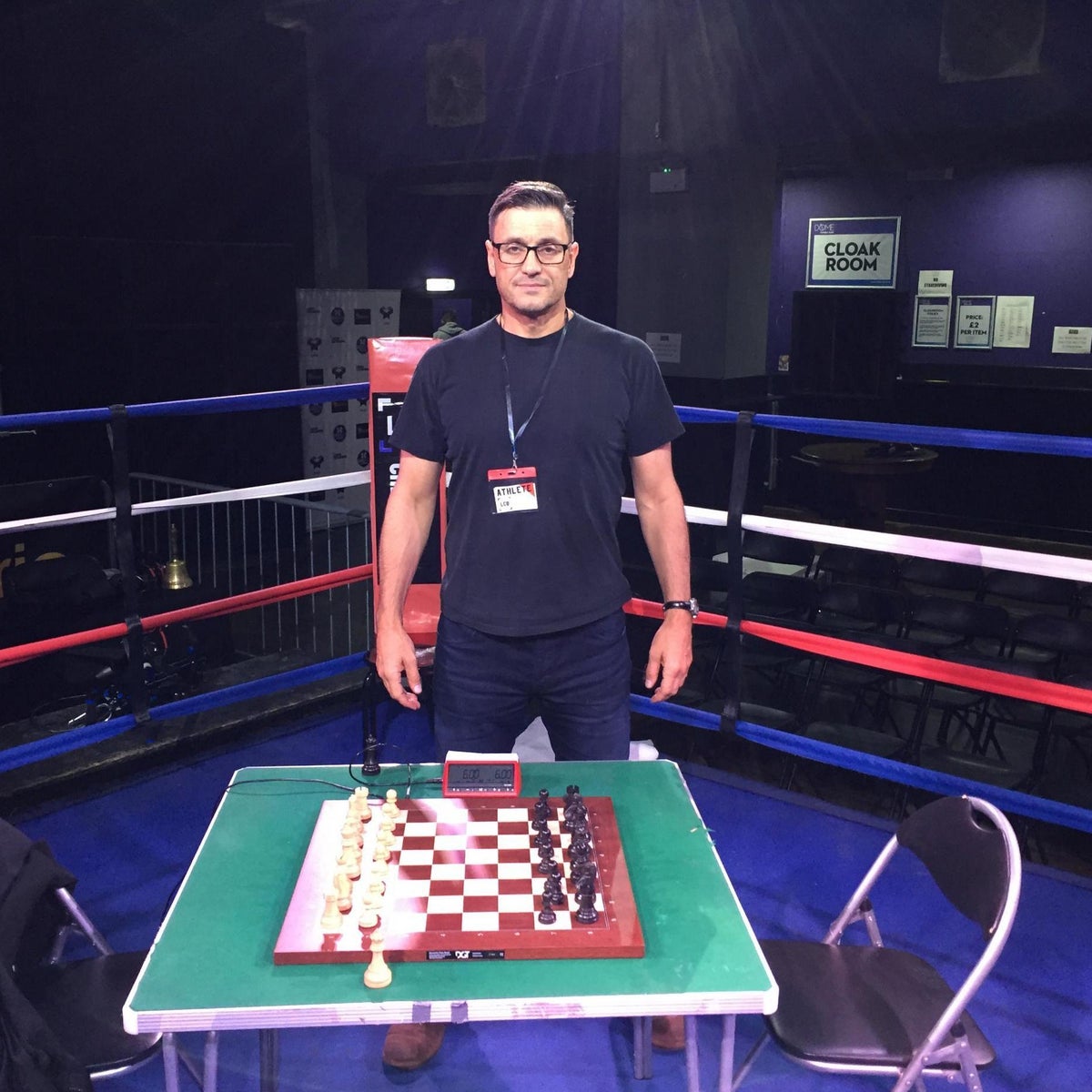 CHESSBOXING NATION – Your Chess Boxing community