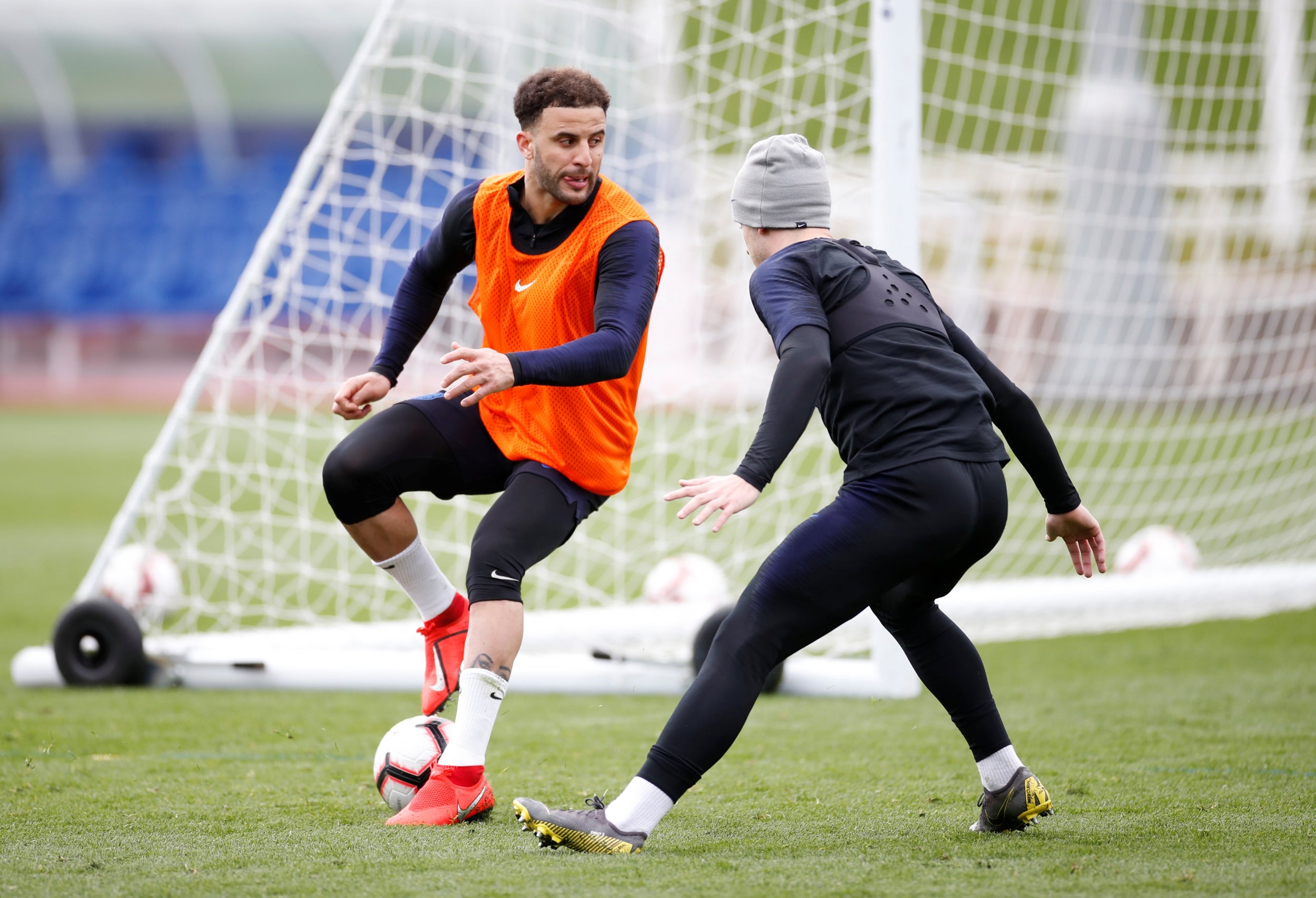 Kyle Walker has joined the conversation over racism