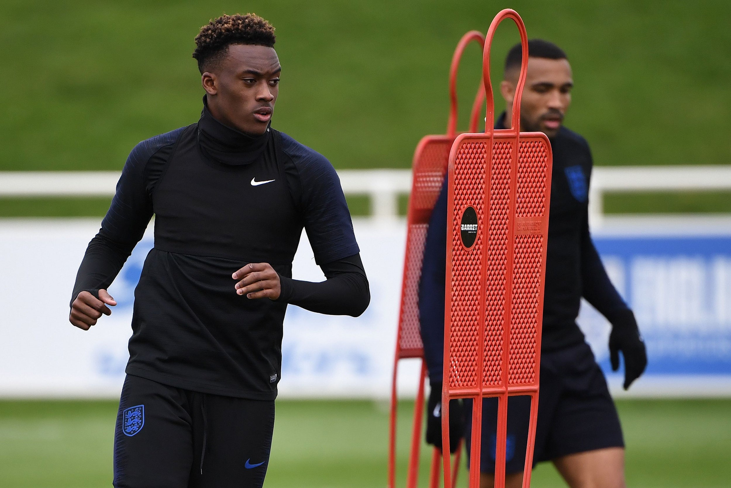 Hudson-Odoi was called up to the senior team this week