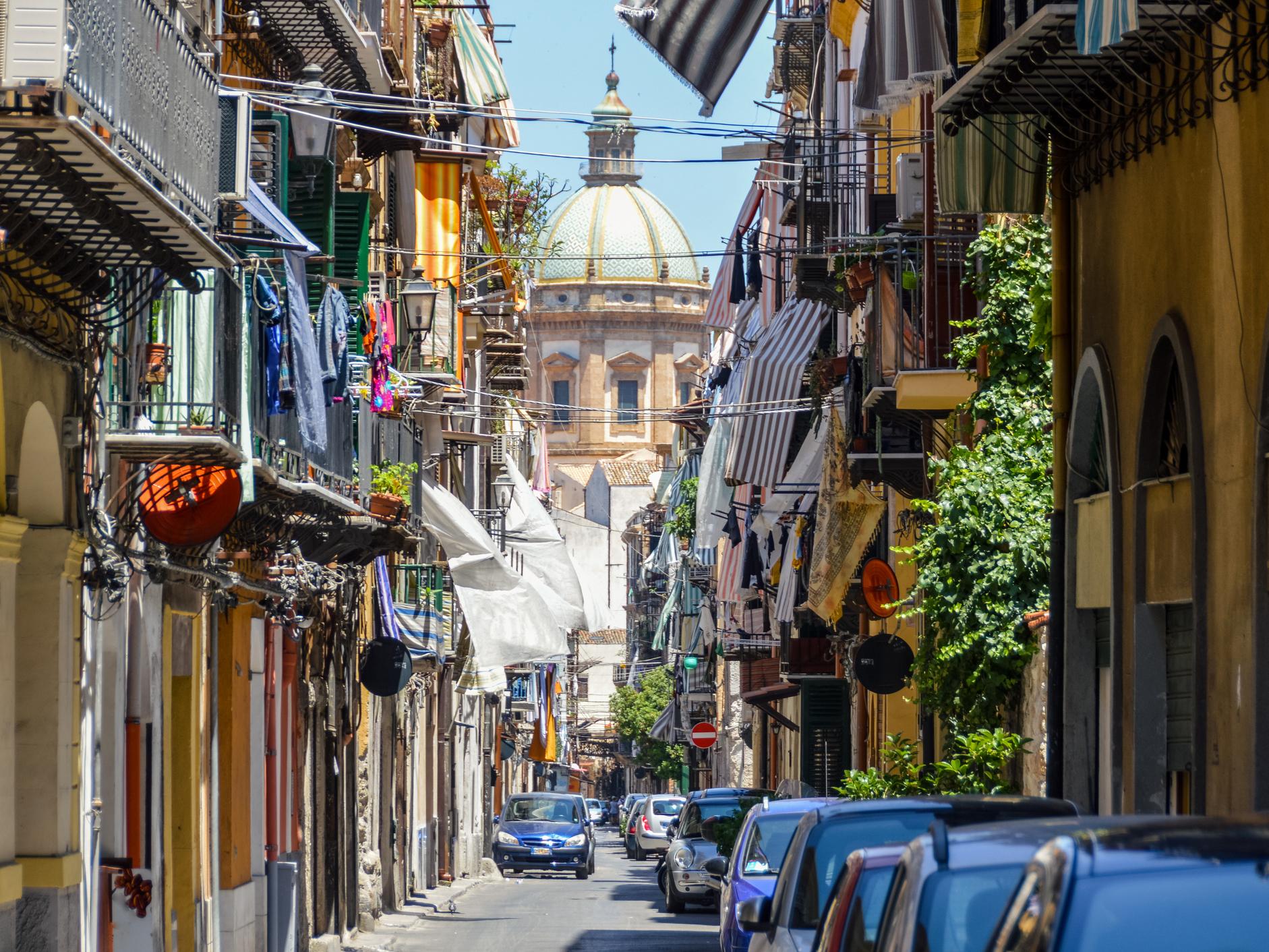 Palermo's streets have been free of the most dangerous forms of cannabis