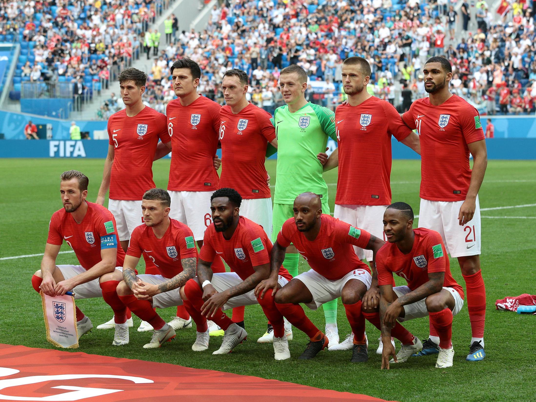 Rose and Sterling are teammates with England