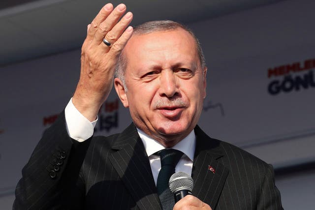 The Turkish president lashed out at the LGBT+ community in Thursday’s speech