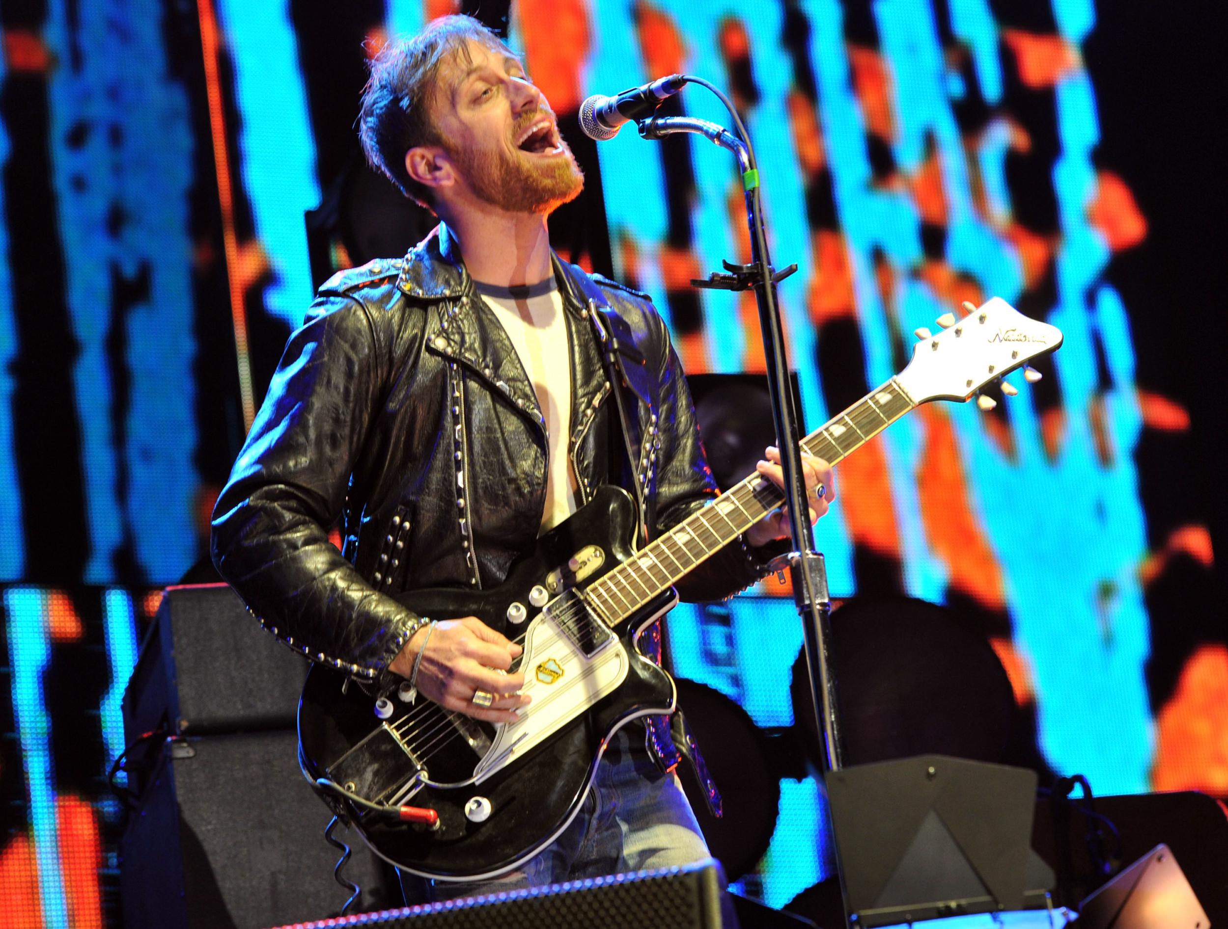 Dan Auerbach of The Black Keys
