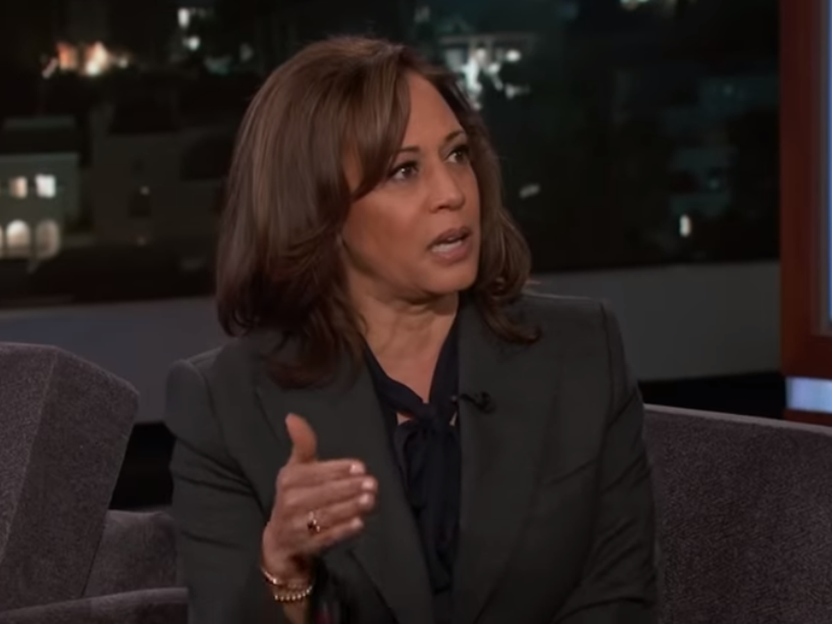 Kamala Harris promises to 'prosecute the case' against Trump in 2020 election bid