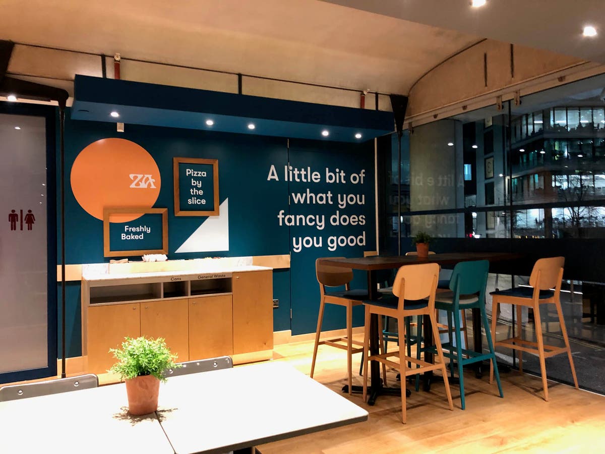 Za restaurant review: They’re taking the Piz | The Independent | The Independent Za restaurant review: They’re taking the Piz