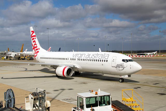 Virgin Australia boss responds to flight-free movement