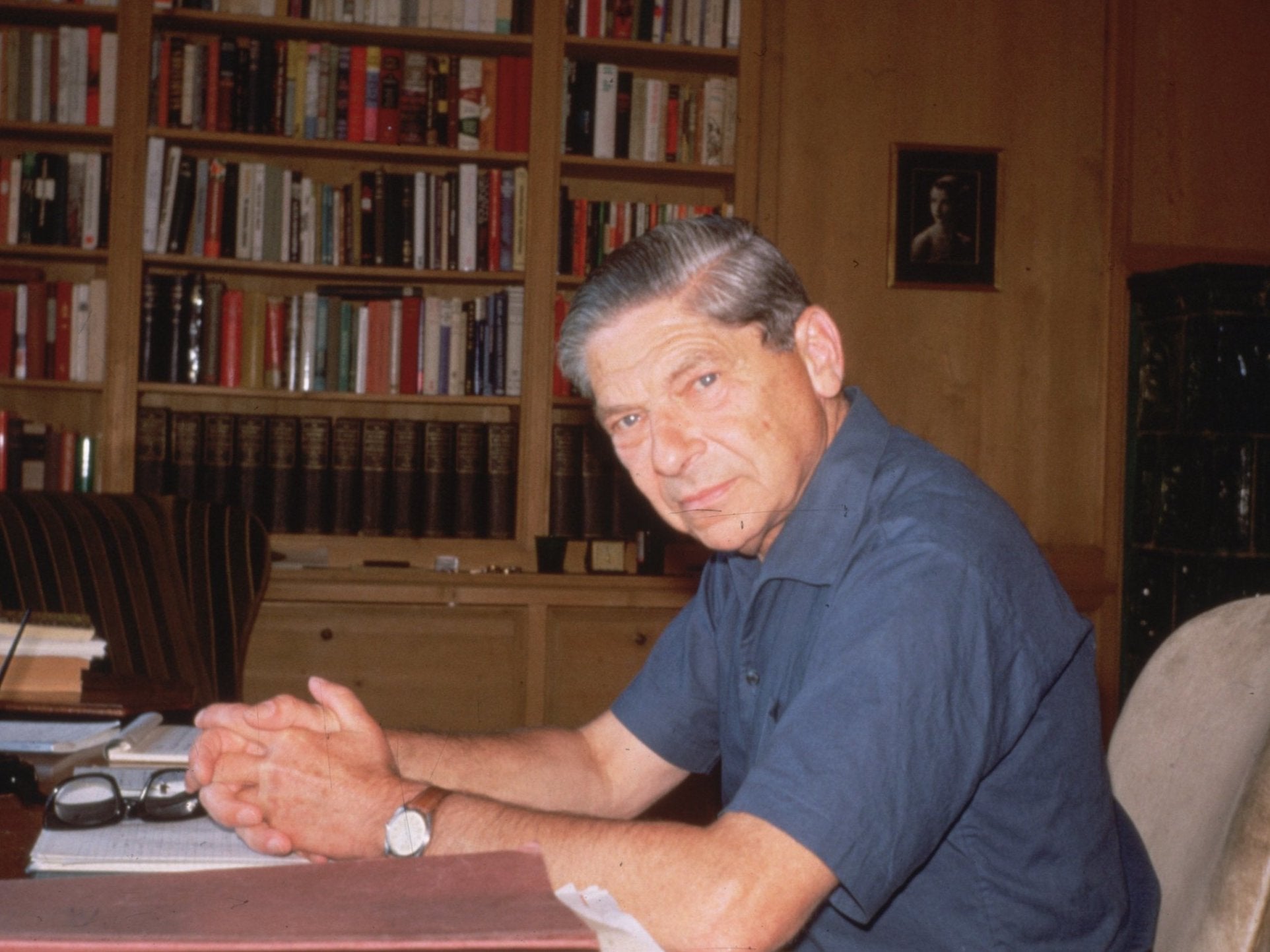 A biography of Arthur Koestler revealed him as a serial rapist