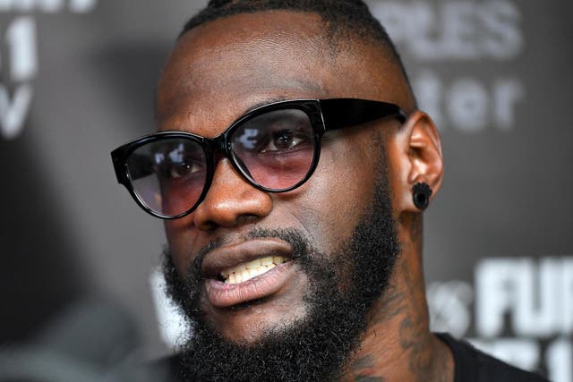 Wilder faces his mandatory in May