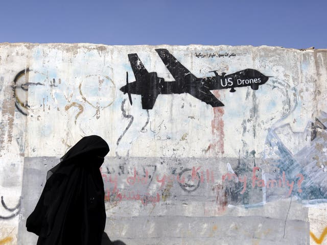 US drone strikes have been used in countries such as Yemen and Somalia, designated by the US as areas of 'active hostilities'.  