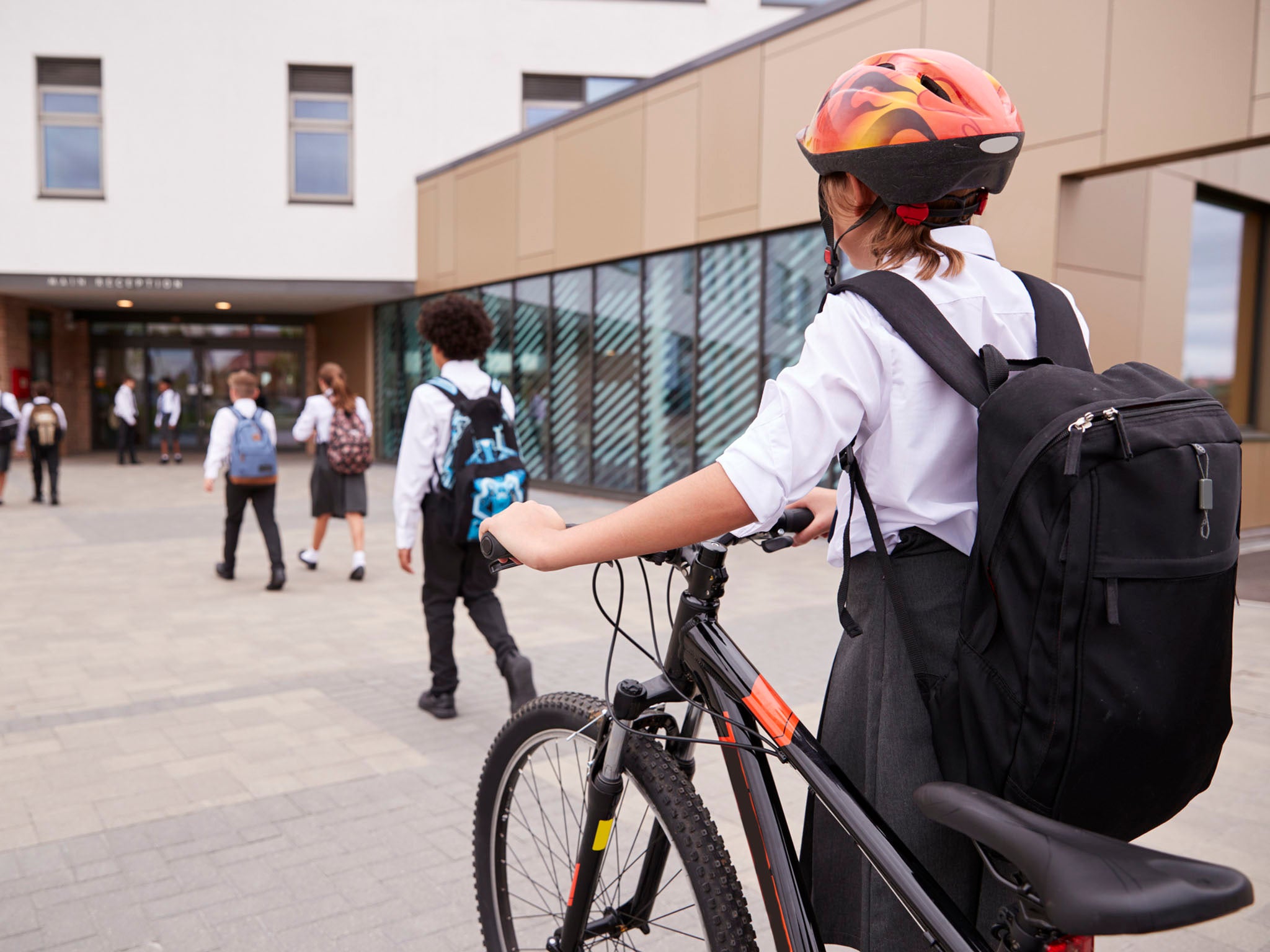 Taking inspiration from our European neighbours could help secondary school pupils reach international exercise targets