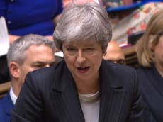 May hints she will quit if forced to accept long delay to Brexit