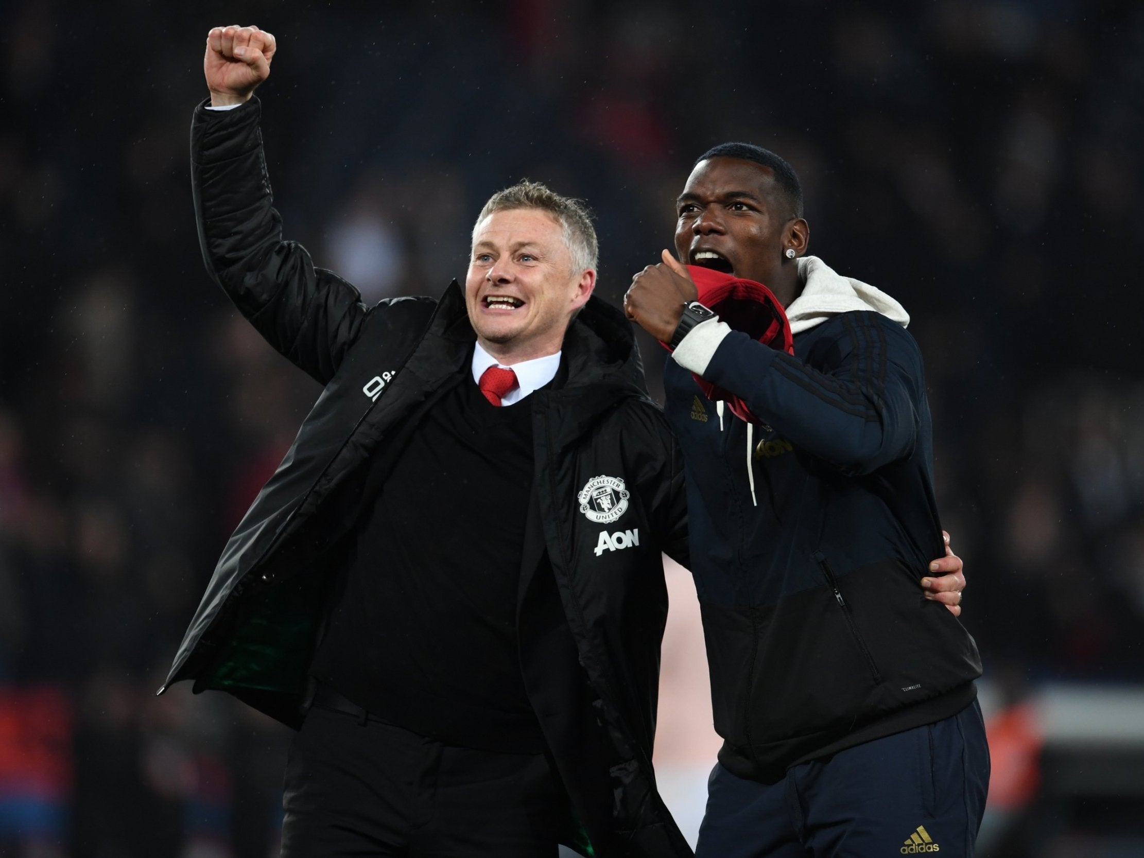 Ole Gunnar Solskjaer could remain in charge permanently