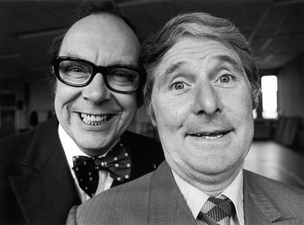 Morecambe and Wise’s genius will live long in the memories of their audience