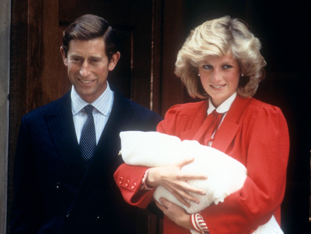 The moment royal couples introduced their babies, from Princess Diana to Kate Middleton