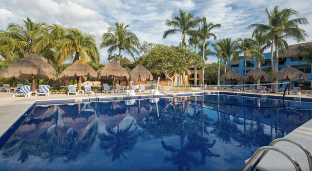 Splashing out: the £3.2m swimming pool