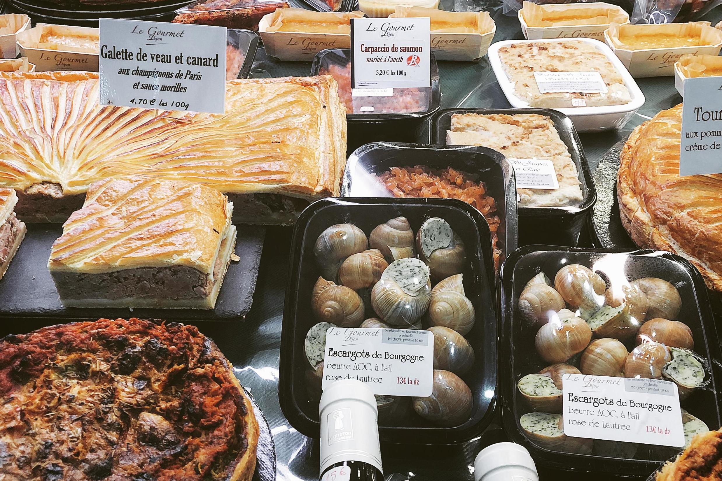 Swing by Le Gourmet at Les Halles for foodie treats