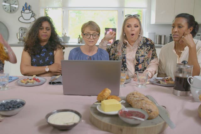 A still from episode one of Mums Make Porn