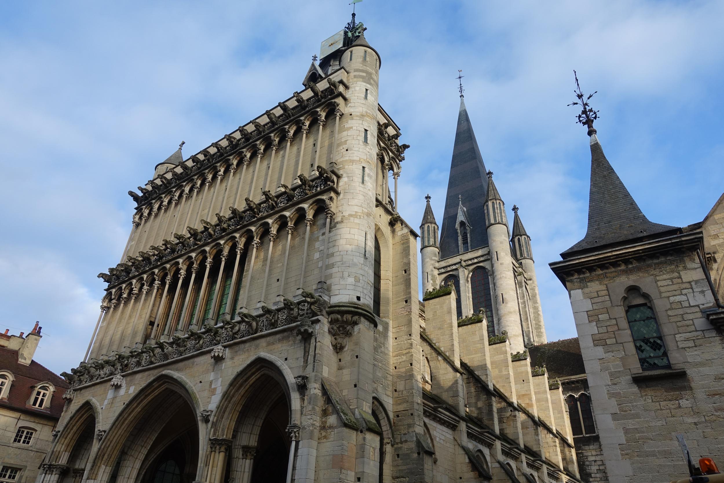 Dijon’s Notre Dame showcases 13th century Gothic architecture