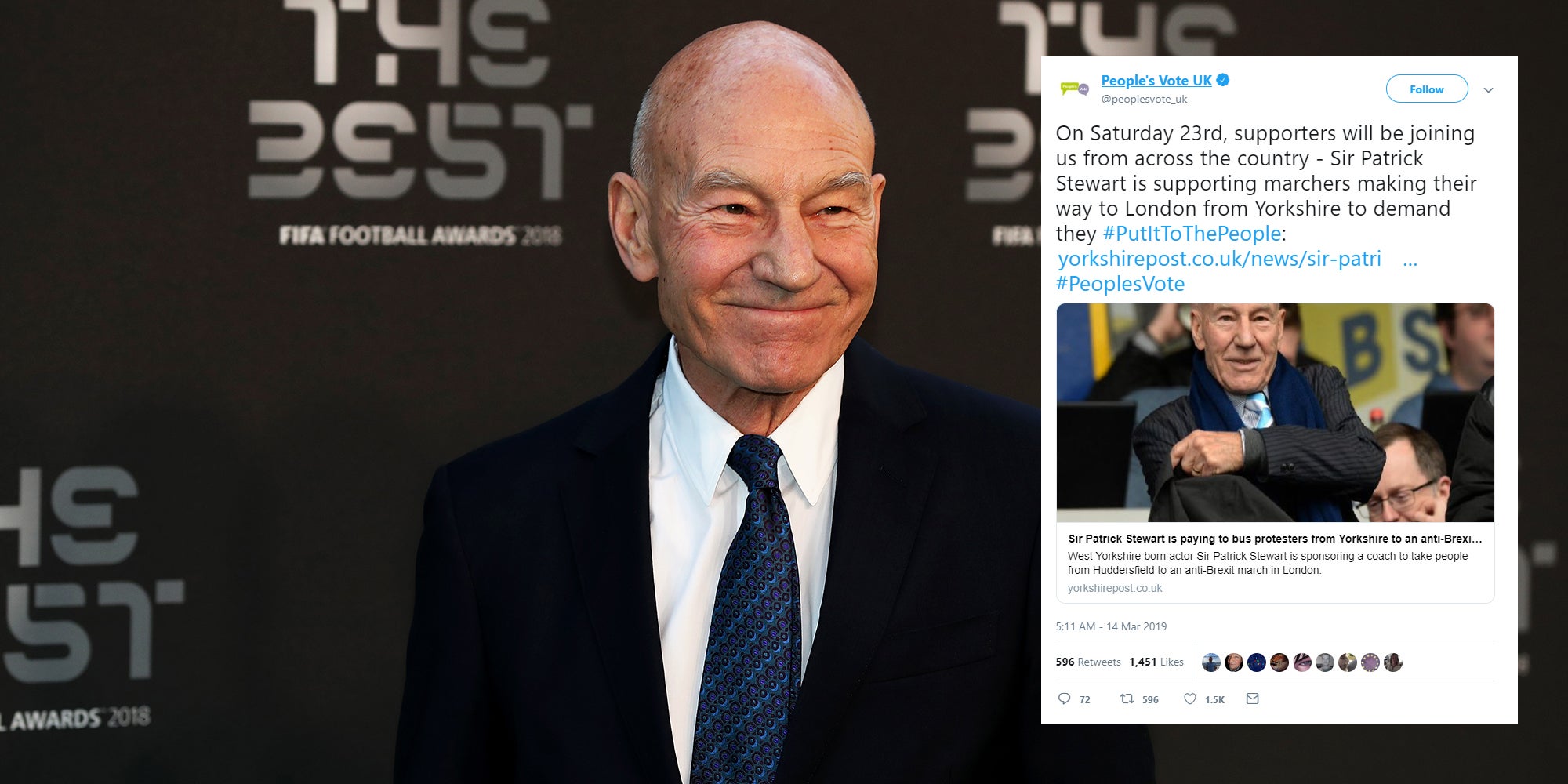 Next photo of Patrick Stewart