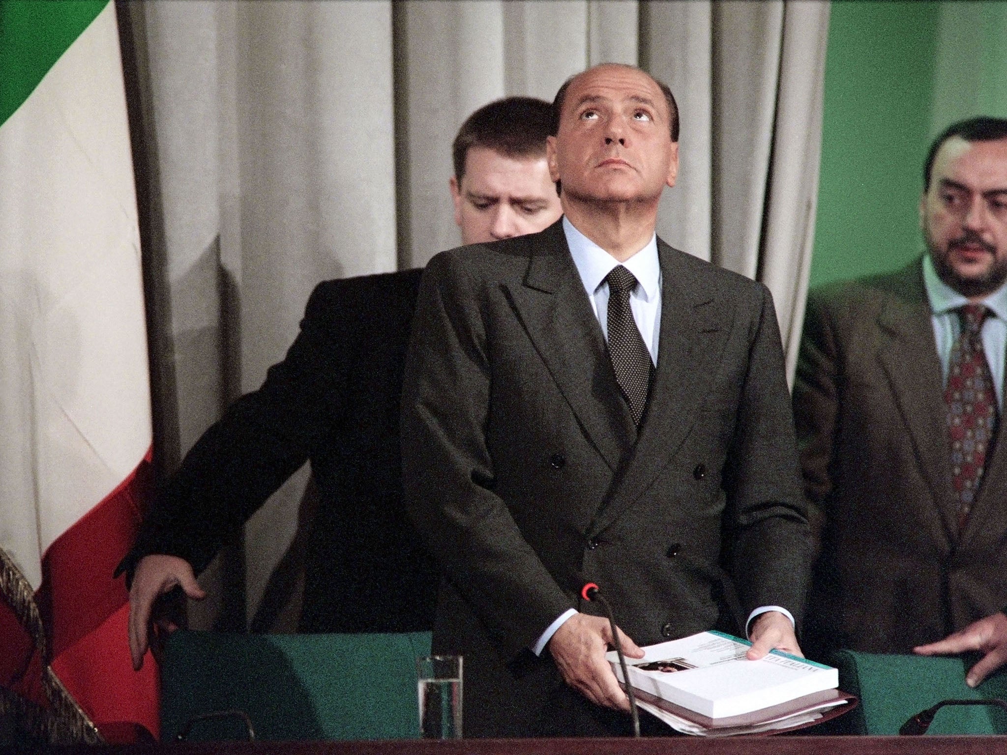 Silvio Berlusconi became Italy’s prime minister in 1994