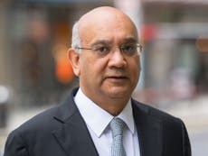 Labour’s Keith Vaz will not stand for re-election after cocaine claims