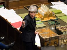 Theresa May is irresponsible to scare people with a chaotic Brexit