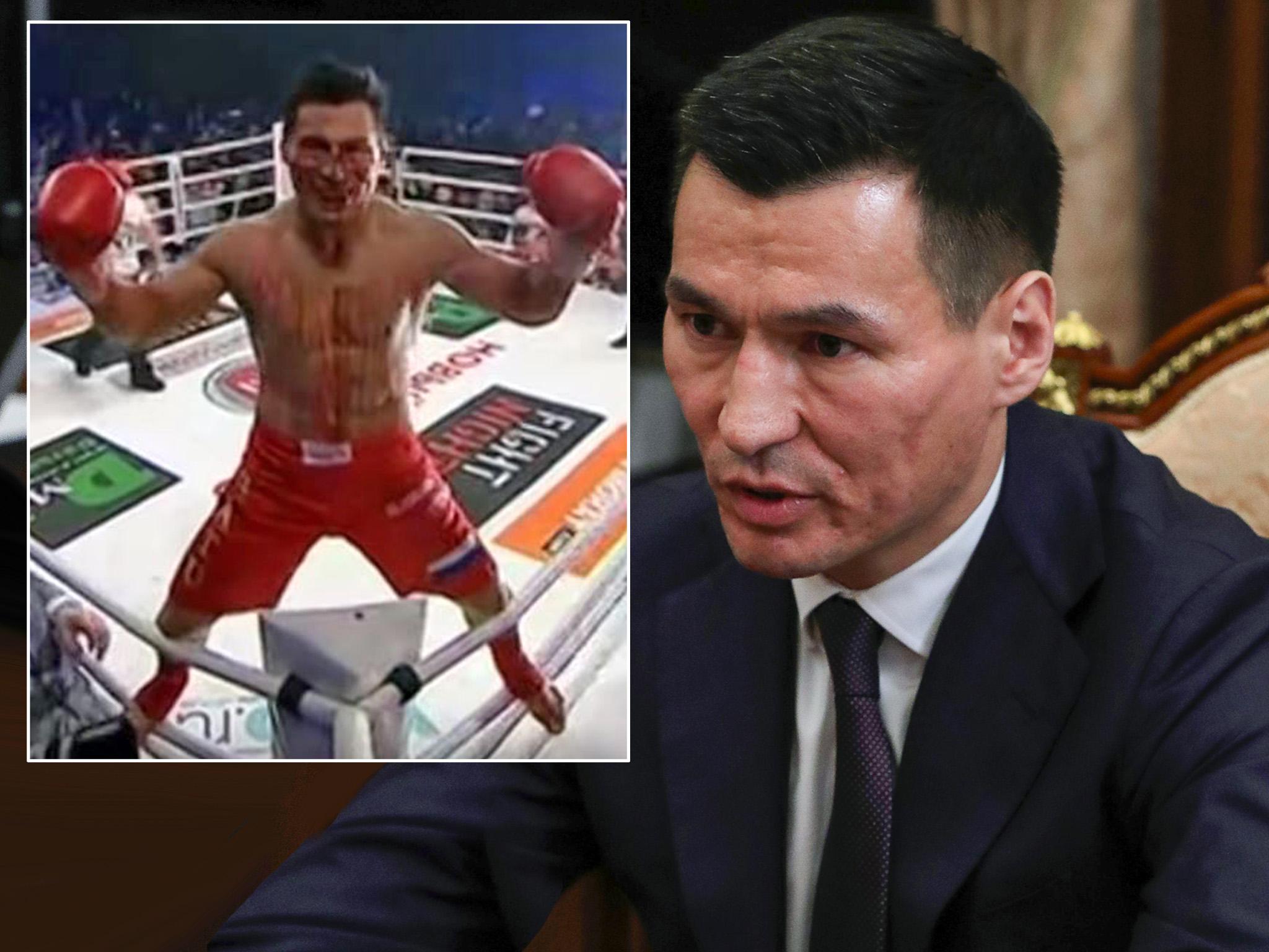 Vladimir Putin appoints kickboxer to head Russian region The Independent The Independent picture