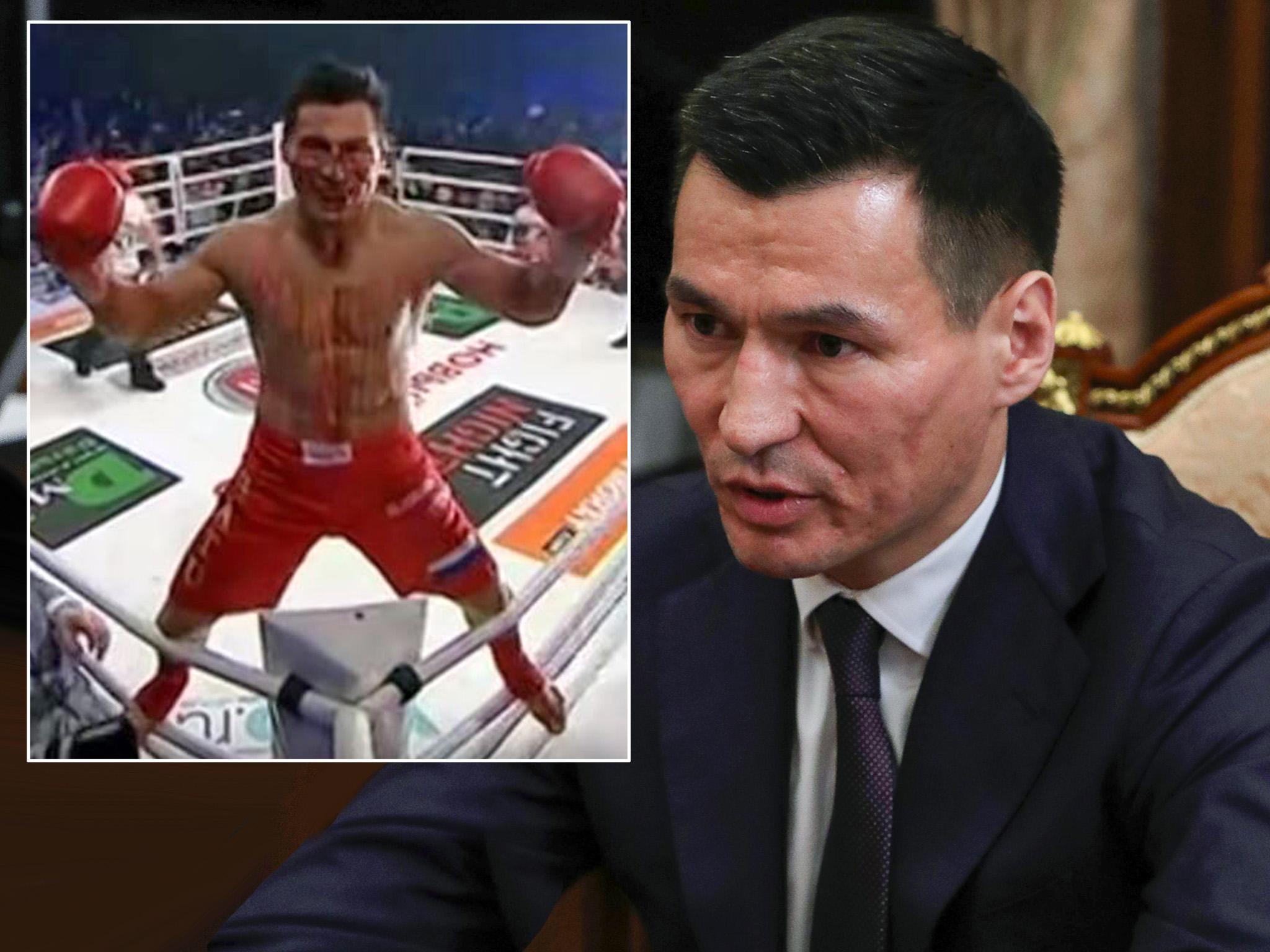 Vladimir Putin appoints kickboxer to head Russian region The Independent The Independent pic picture