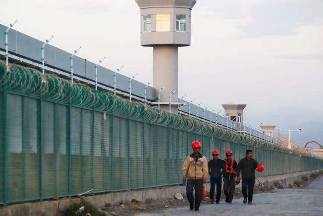 More than a million Uighurs are being held in re-education camps in China's Xinjiang region