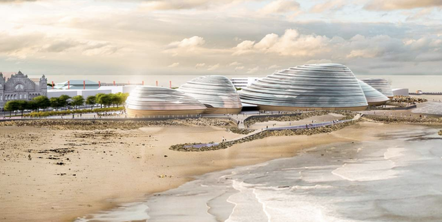 Bay watch: the concept drawn up for the Eden Project North