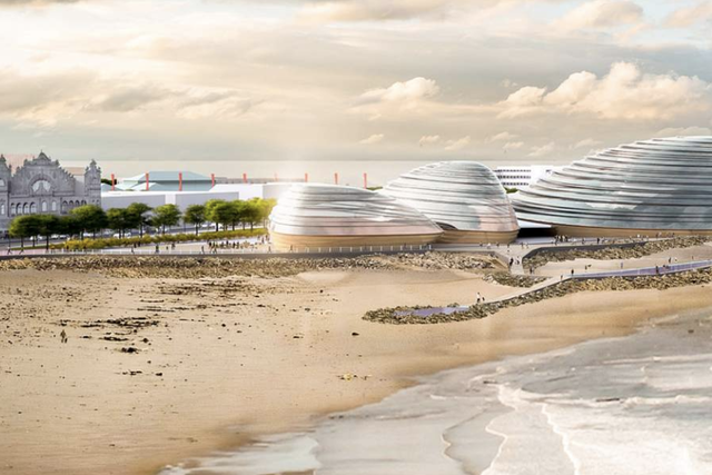Bay watch: the concept drawn up for the Eden Project North