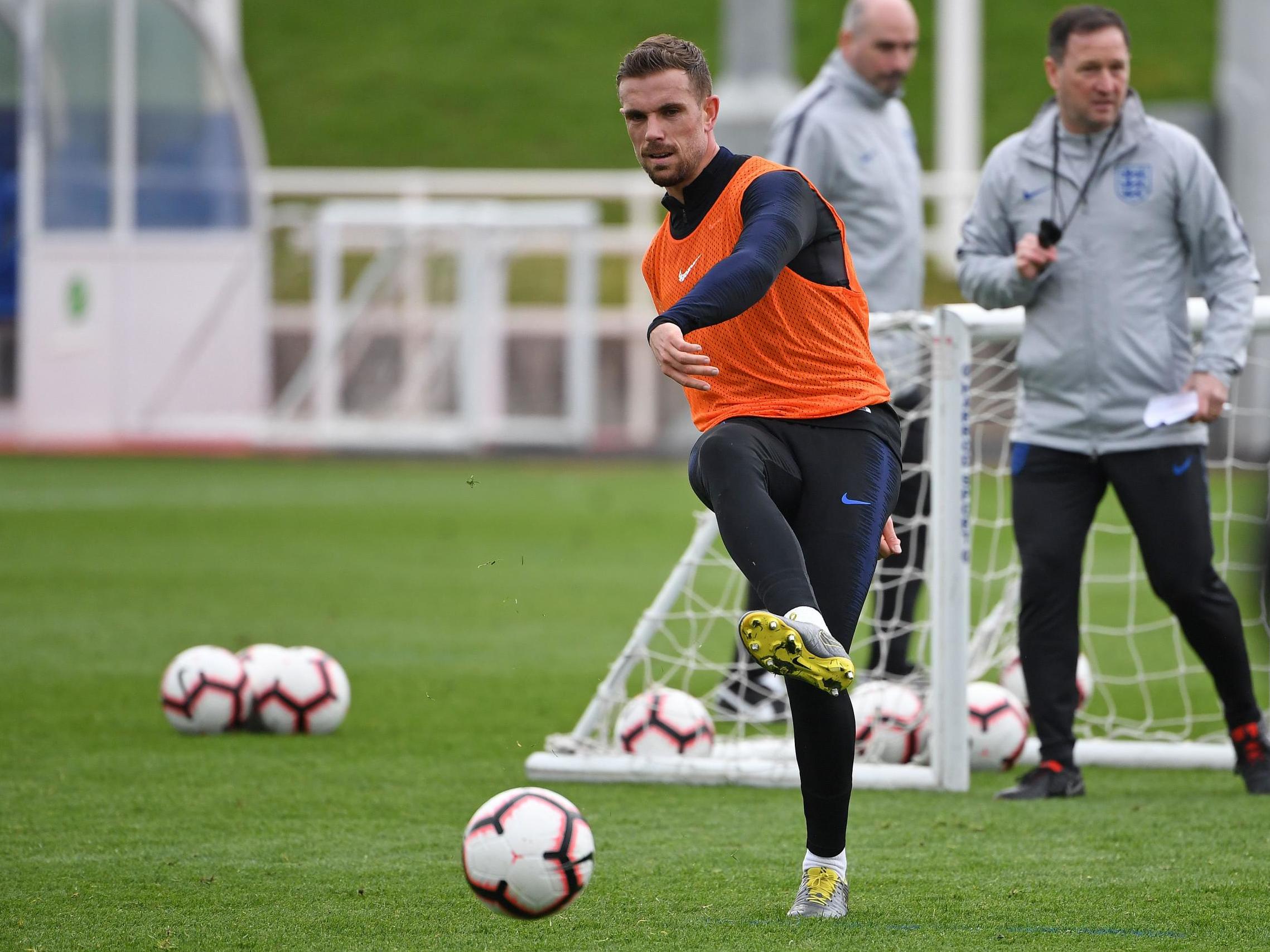 England vs Czech Republic: For Jordan Henderson, the fight to prove his worth never ends