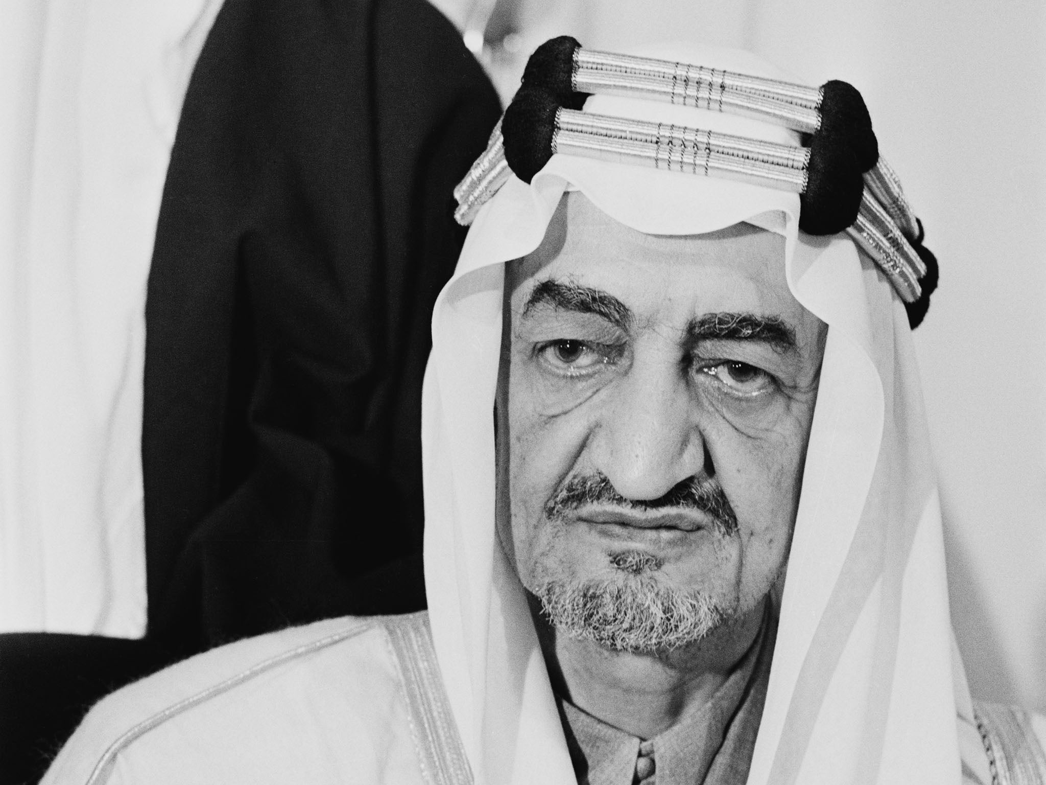King Faisal of Saudi Arabia, who was assassinated on 25 March 1975 by his nephew