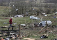 Children miraculously survive after Kentucky tornado rips apart church