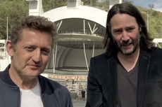 Keanu Reeves and Alex Winter confirm Bill & Ted 3 is happening