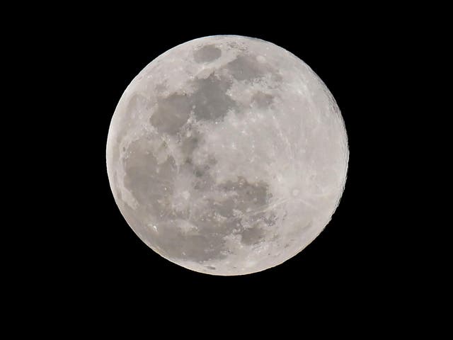 Last year’s worm moon coincided with the spring equinox