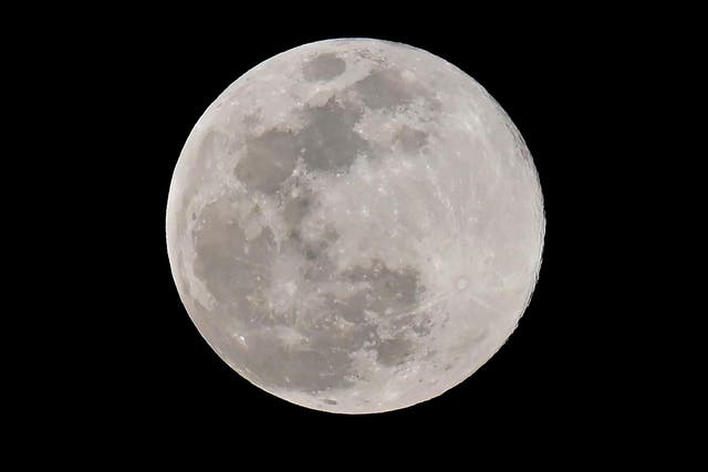 Last year’s worm moon coincided with the spring equinox