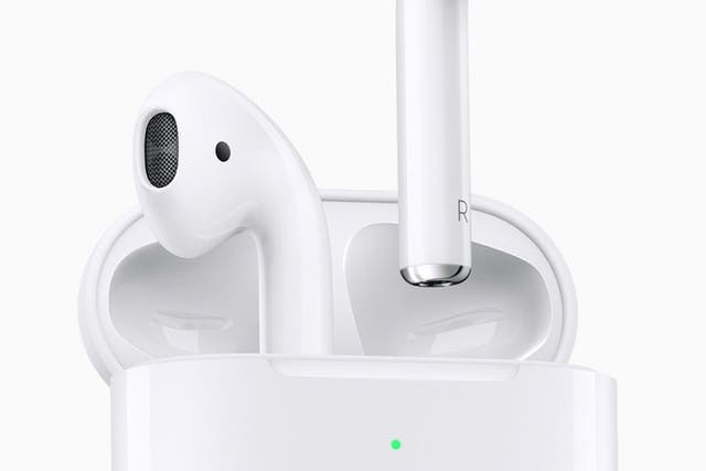The latest Apple AirPods come with the option of a new wireless charging case