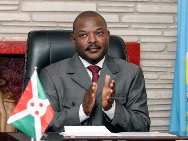 Burundi has been gripped by crisis since President Pierre Nkurunziza stood for a third time in office in 2015
