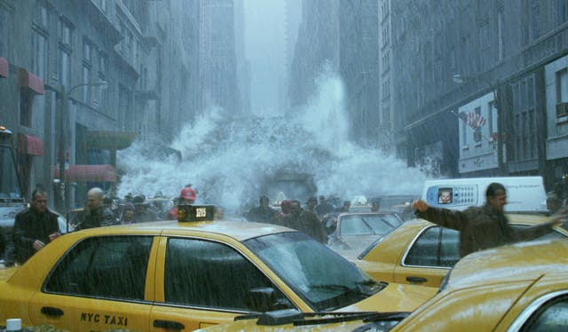 Films like ‘The Day After Tomorrow’ are a rarity in an industry that is remarkably quiet about the world’s most pressing issue