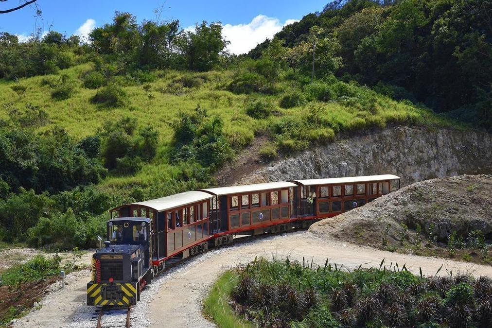 St Nicholas Abbey Heritage Railway