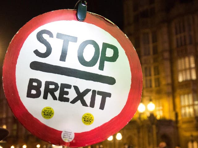 A petition to revoke Article 50 and stop Brexit has crashed parliament’s website