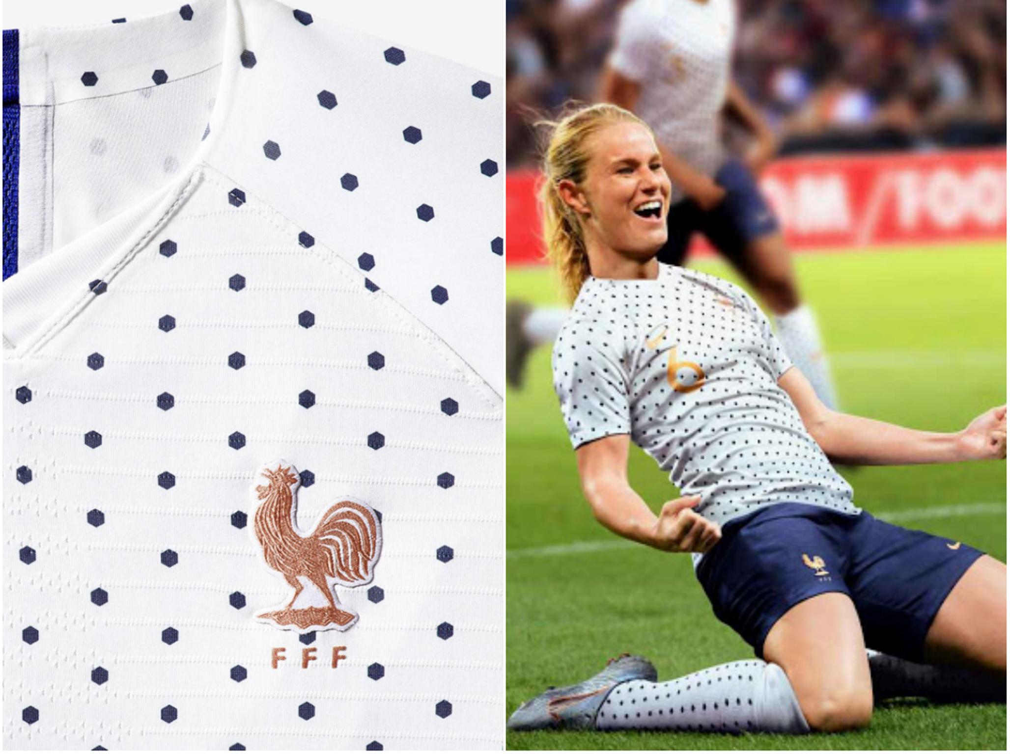 france women's away kit