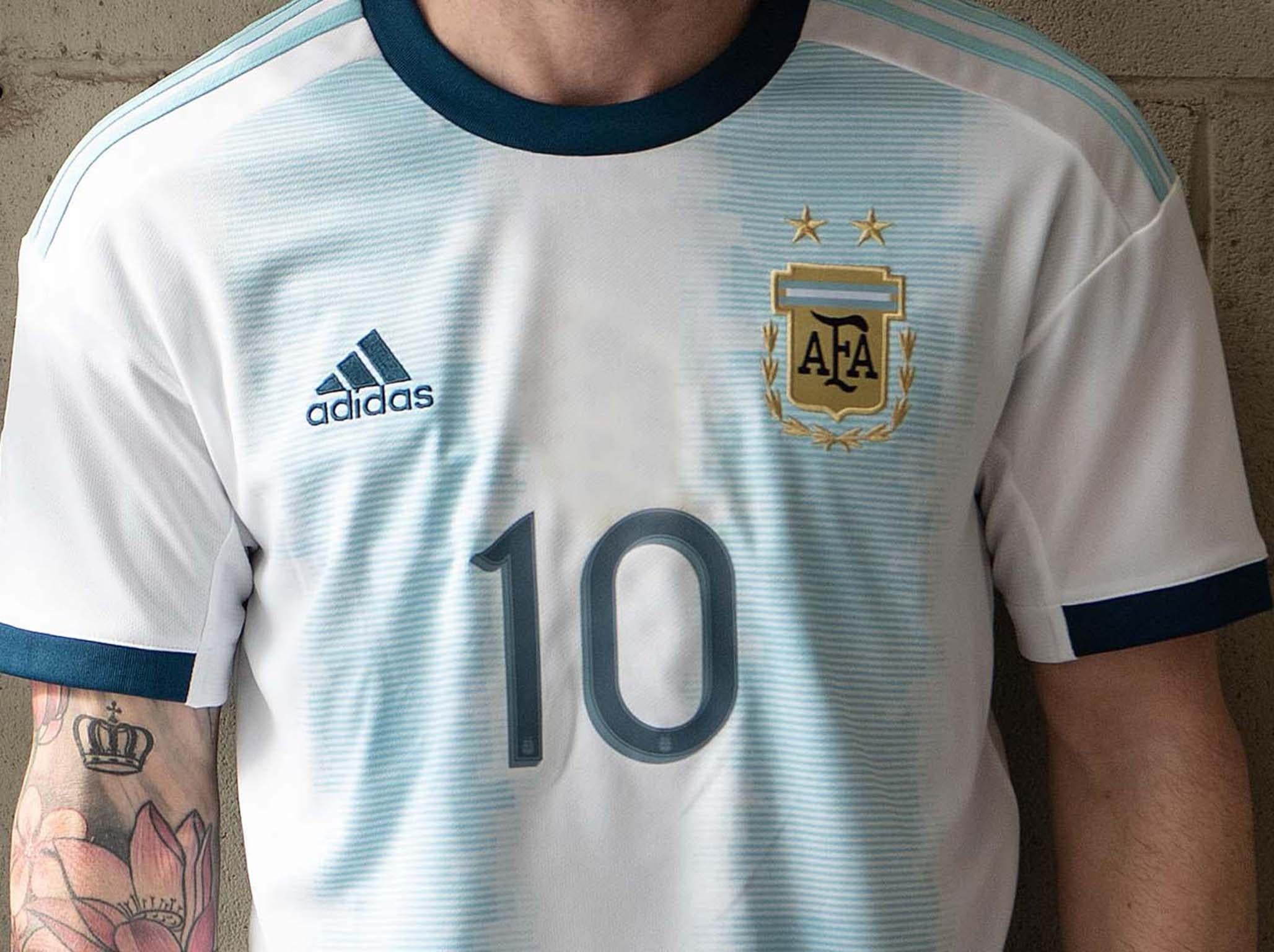 messi jersey argentina 2019