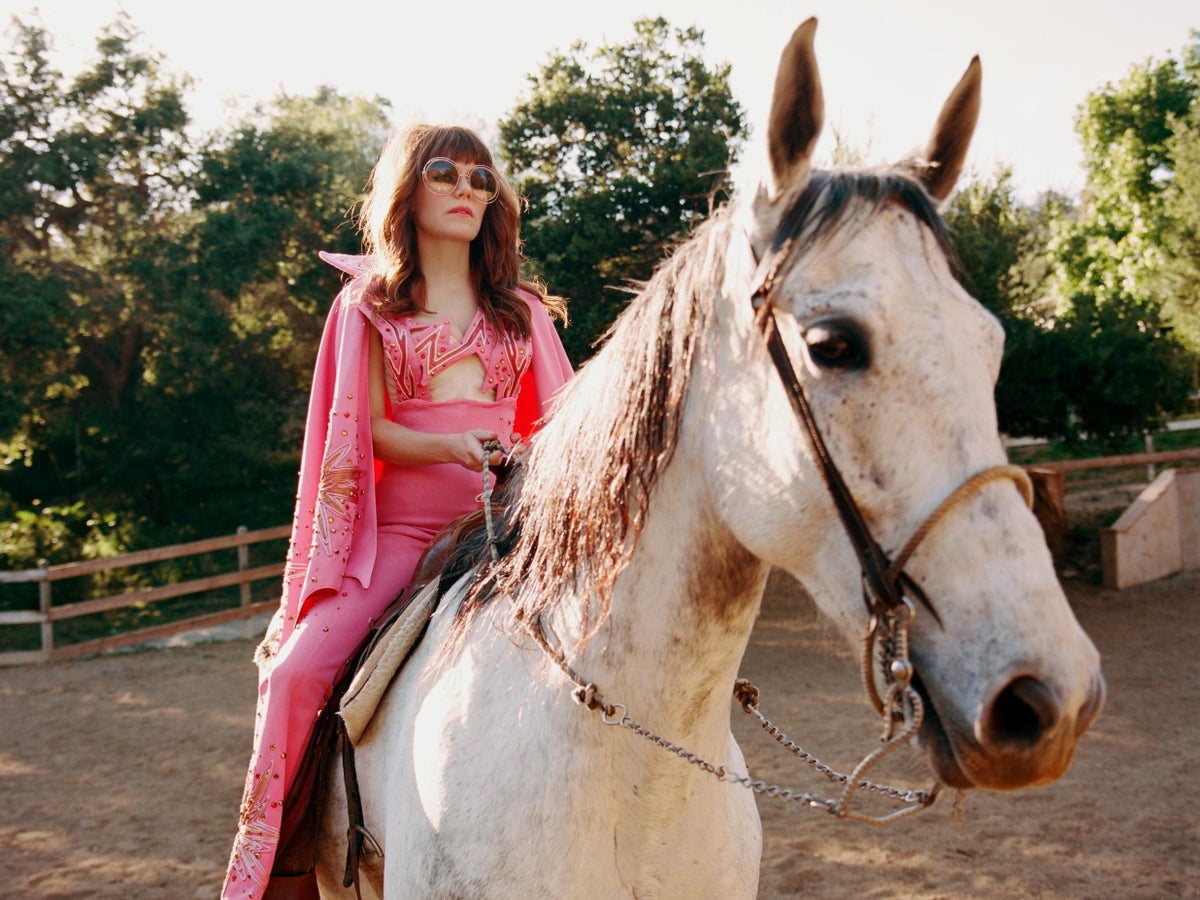 Jenny Lewis My Favourite People Are Addicts They Re The Most Interesting Complex People The Independent The Independent