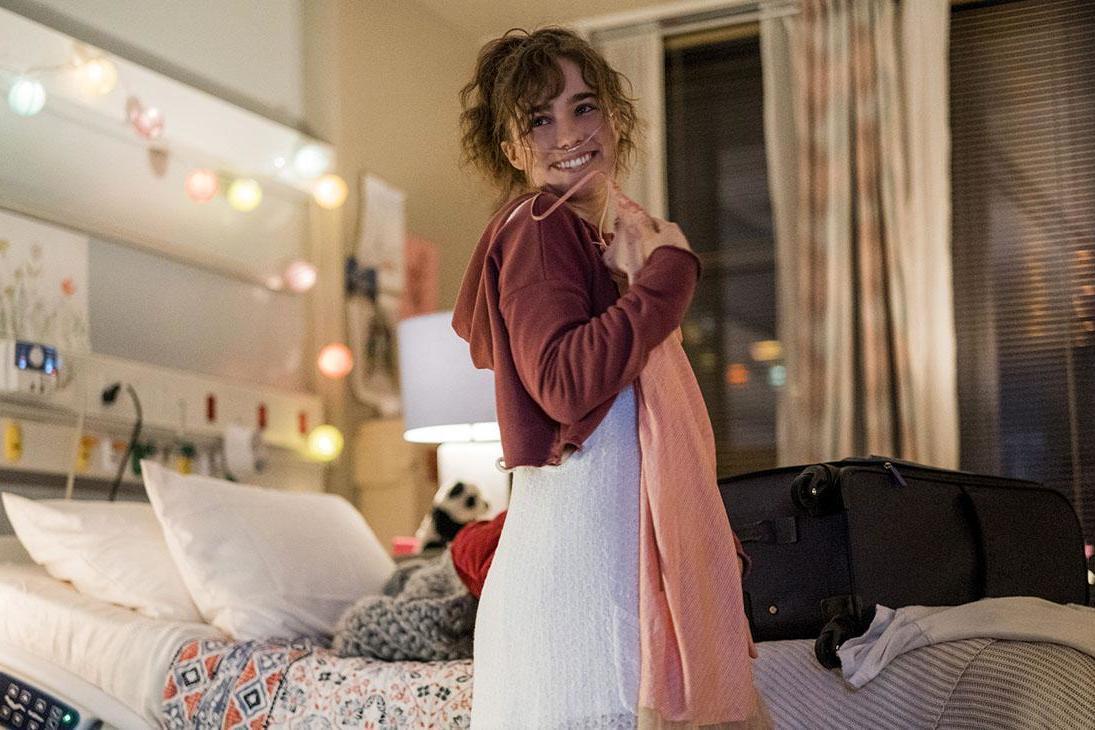 Haley Lu Richardson Sex Videos - Five Feet Apart review: Although riddled with clichÃ©s, Haley Lu ...