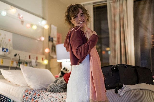 Haley Lu Richardson plays Stella with excellent nuance